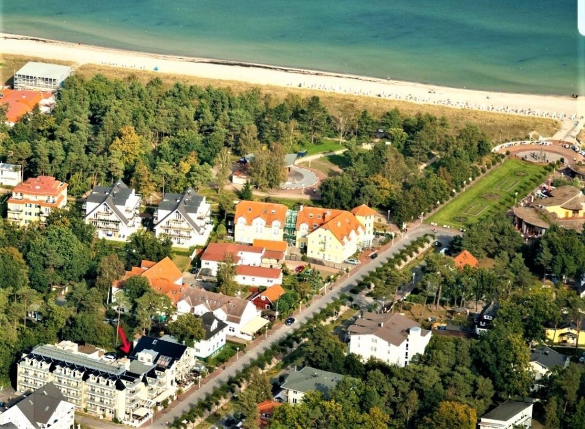 Apartment Nordstern Baabe Zewnętrze zdjęcie