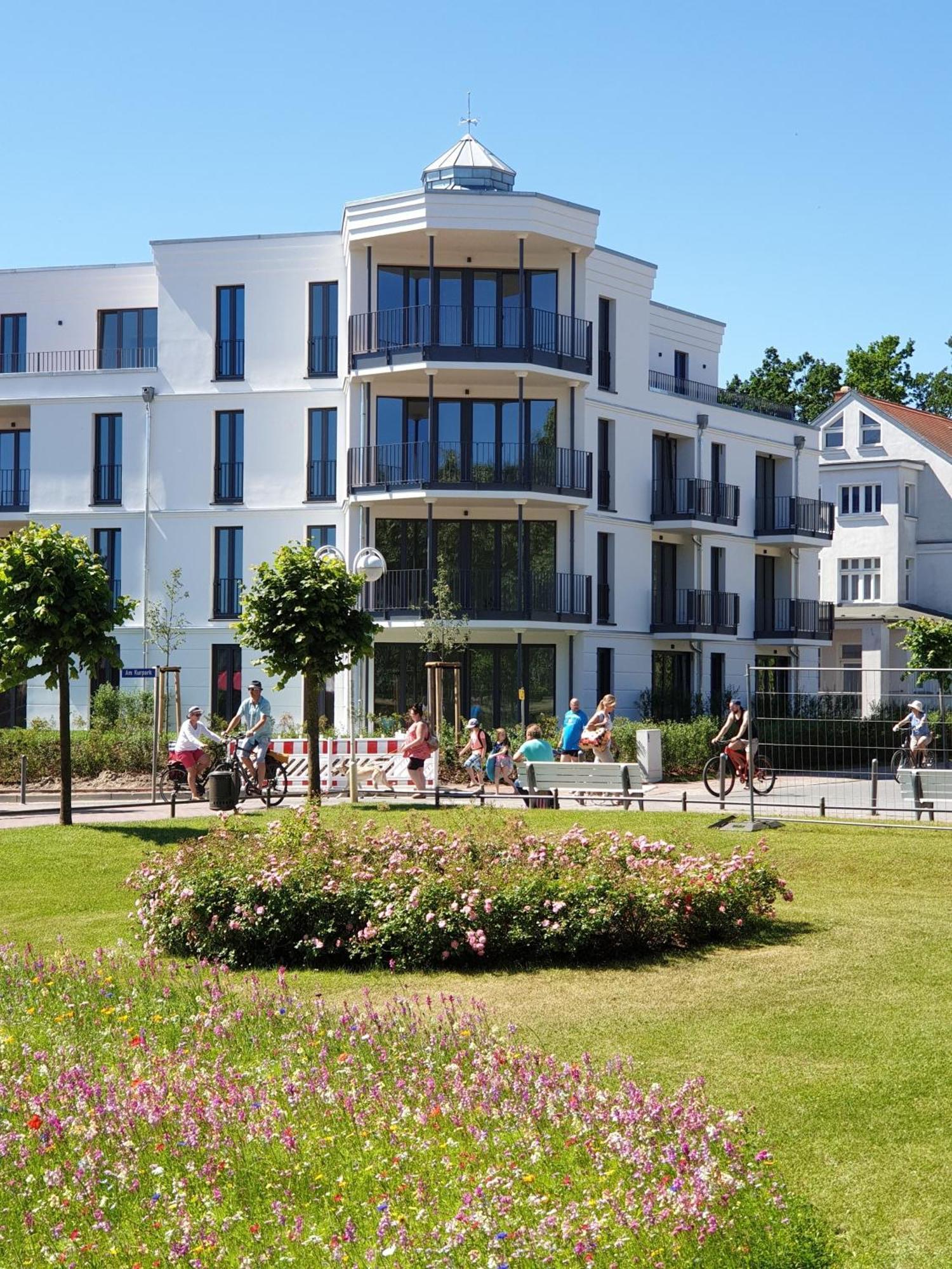 Apartment Nordstern Baabe Zewnętrze zdjęcie