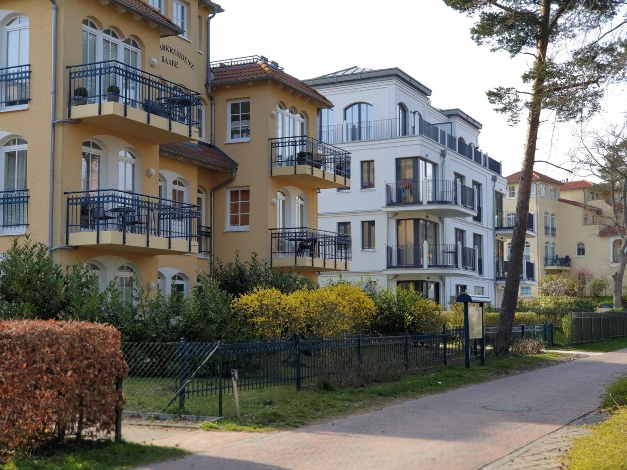 Apartment Nordstern Baabe Zewnętrze zdjęcie